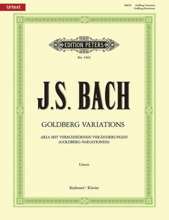 Goldberg-Variationen für Klavier