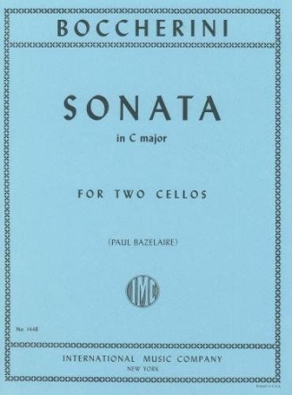 Sonata C major for 2 violoncelli