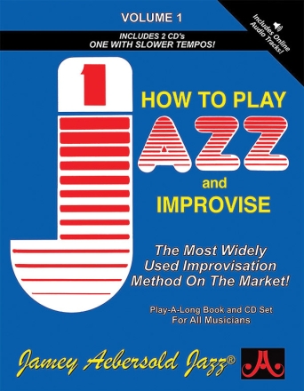 How to play Jazz and improvise (+CD) (en) for all musicians