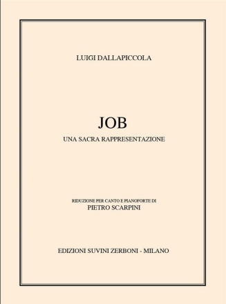 Job  edizione canto e pianoforte (it)