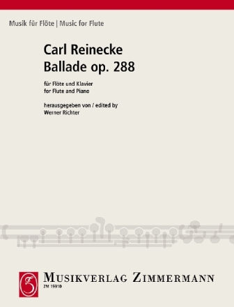 Ballade op.288 für Flöte und Klavier