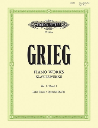 Lyrische Stcke Band 1-10 fr Klavier