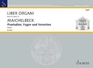 Praeludien, Fugen und Versetten op. 2/3 Band 13 fr Orgel