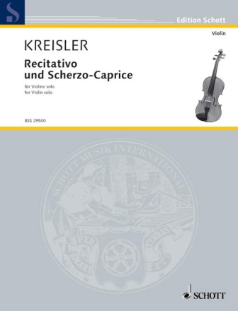Recitativo und Scherzo-Caprice op.6 fr Violine solo