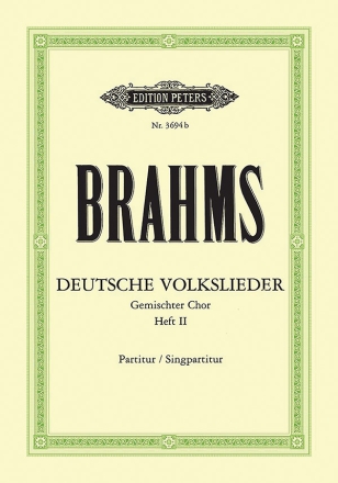 Deutsche Volkslieder Band 2 fr gem Chor Partitur (dt)