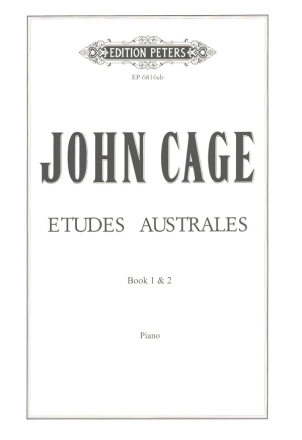 Etudes Australes Vol.1-2 for piano
