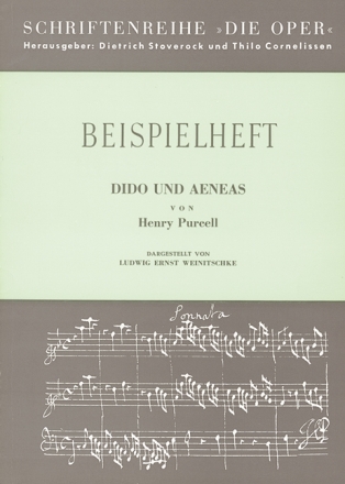 Dido und Aeneas von Henry Purcell Die Oper Beispielheft