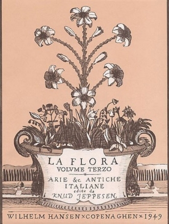 La Flora vol.3 for voice and piano (it)