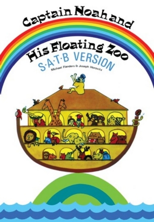 Captain Noah's floating Zoo for children's chorus and piano score (en)