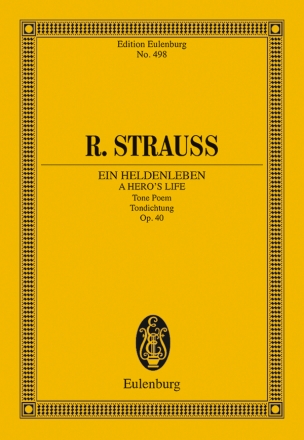 Ein Heldenleben op.40 fr Orchester Studienpartitur