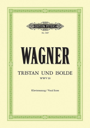 Tristan und Isolde  Klavierauszug