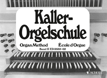 Orgelschule Band 2 fr Orgel
