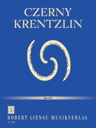 Czerny Krentzlin Band 2 (Anlauf) für Klavier