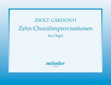 10 Choral-Improvisationen fr Orgel