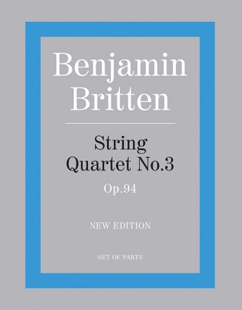 String quartet no.3 op.94 parts