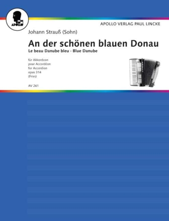 An der schnen blauen Donau op.314 Walzer fr Akkordeon