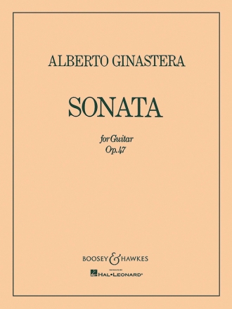 Sonata op.47 for guitar