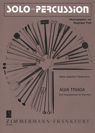 Agia triada - drei Impressionen fr Marimba