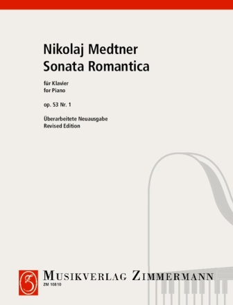 Sonata romantica op.53,1 fr Klavier