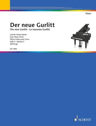 Der neue Gurlitt Heft 2 fr Klavier