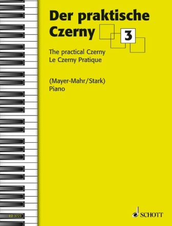 Der praktische Czerny Band 3 für Klavier (untere Mittelstufe)