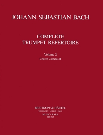 Complete Trumpet Repertoire vol.2 fr Trompete