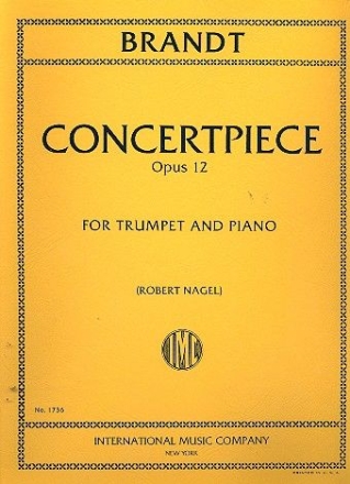 Concertpiece op.12,2 for trumpet and piano