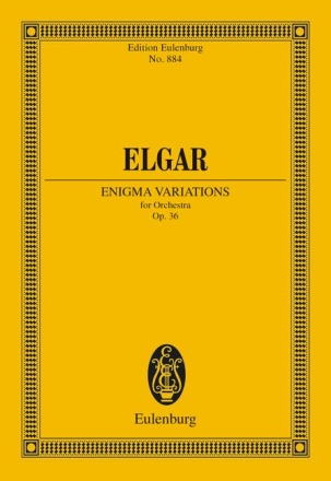 Enigma-Variationen op.36 fr Orchester Studienpartitur