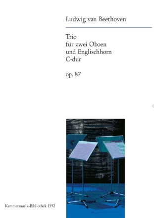 Trio C-Dur op.87 fr 2 Oboen und Englischhorn Stimmen