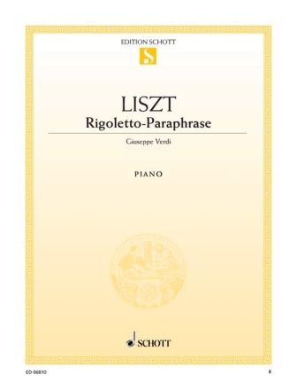 Rigoletto-Paraphrase fr Klavier