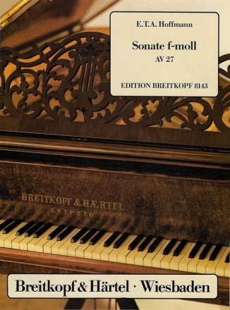Sonate f-Moll fr Klavier