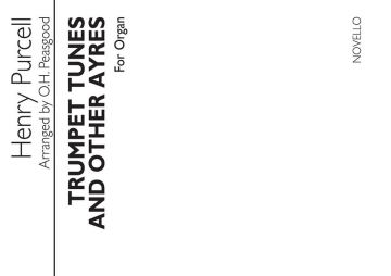 Trumpet tunes and other ayres for organ