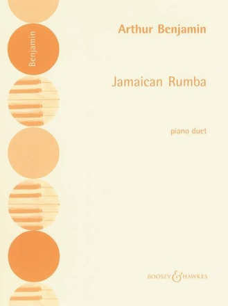 Jamaican Rumba fr Klavier 4-hndig