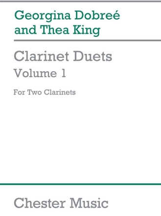 Clarinet duets vol.1 16 pieces 2 clarinets 2 scores