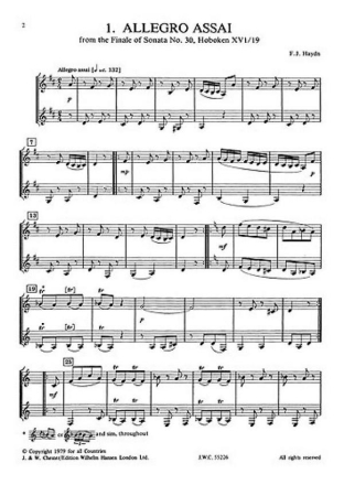 Clarinet Duets volume 2 10 pieces