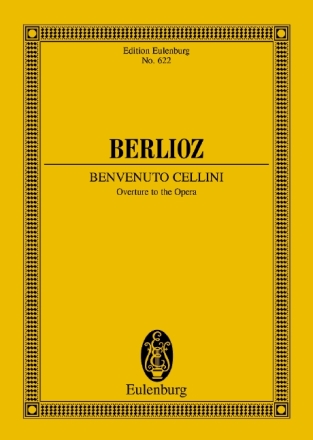 Benvenuto Cellini op.23 - Overture for orchestra study score