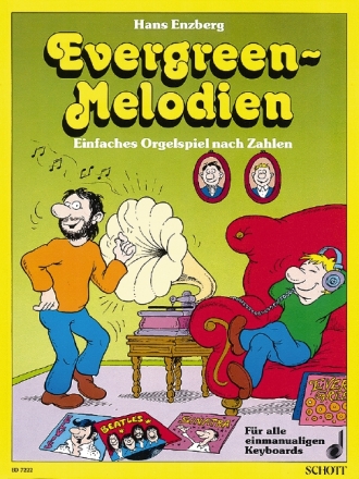 Enzberg, Hans: Evergreen-Melodien fr E-Orgel