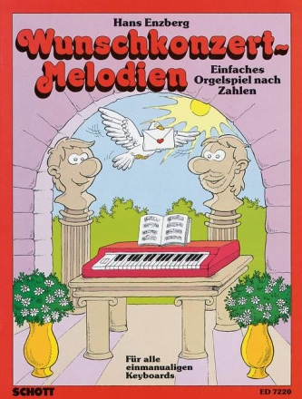 Enzberg, Hans: Wunschkonzert-Melodien für E-Orgel