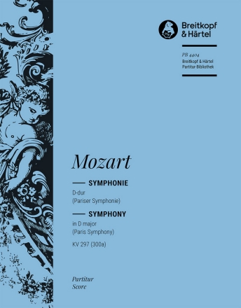 Sinfonie D-dur Nr.31 KV297 fr Orchester Partitur