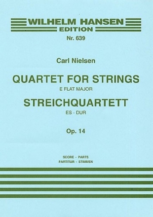 Streichquartett Es-Ddur op.14