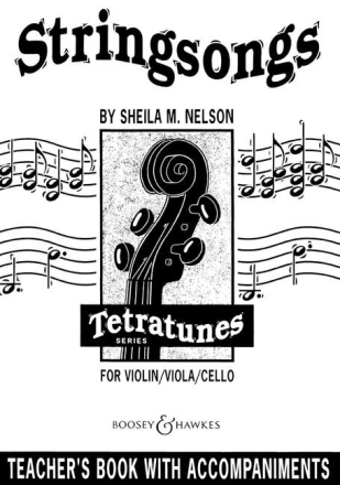 Stringsongs fr Violine/Viola/Violoncello Lehrerband