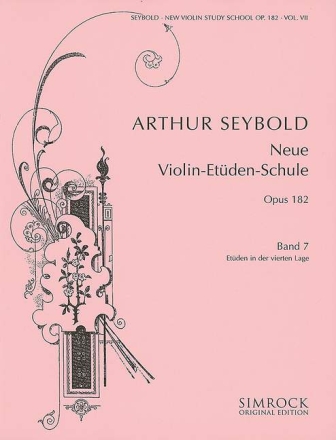 Neue Violin-Etden-Schule op.182 Bd. 7 fr Violine