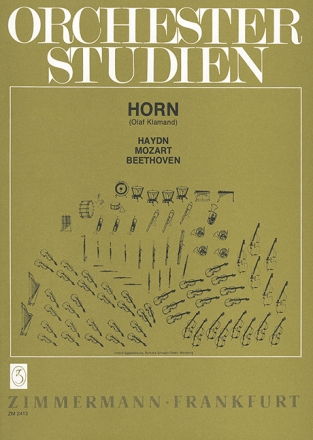 Orchesterstudien Horn  