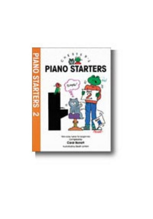Chester's Piano Starters vol.2 easy tunes for young beginners
