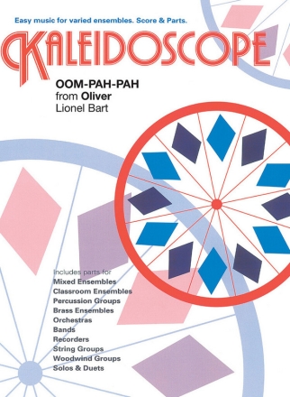 OOM-PAH-PAH FROM OLIVER EASY MUSIC FOR VARIED ENSEMBLES HARE, NICHOLAS, ED    SCORE+46PARTS