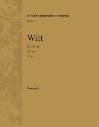 Sinfonie C-Dur fr Orchester Violoncello