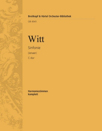 Sinfonie C-Dur fr Orchester Harmonie