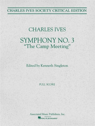 Symphony no.3 for orchestra score the camp meeting