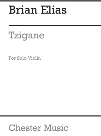 Tzigane for solo violin