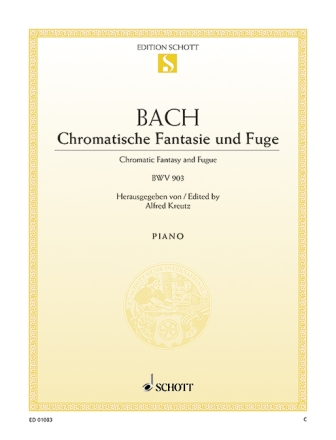 Chromatische Fantasie und Fuge BWV 903 fr Klavier